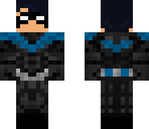 nightwing in true form