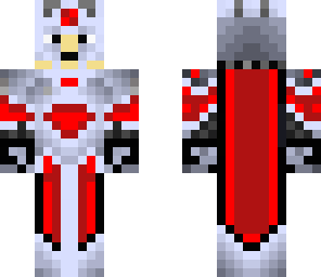 a knight with a face