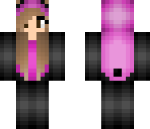 pink panda girl