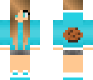 cookie hoodie girl