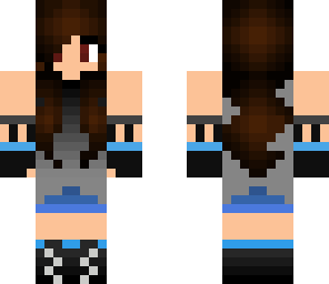brunette girl
