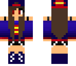 super man girl shaded