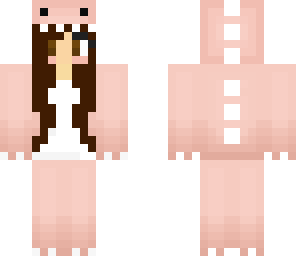cute pink girl dinosouar