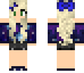 edited galaxy girl