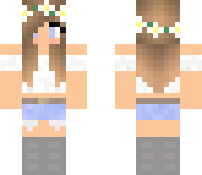 springy girl