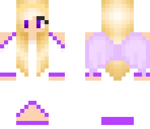purple angel