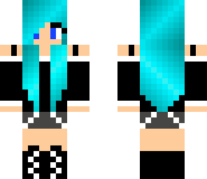 blue shadow