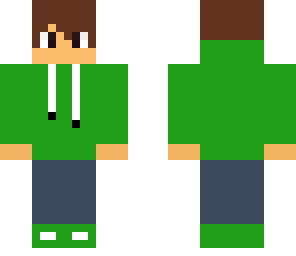 green boy