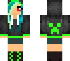 creeper girl
