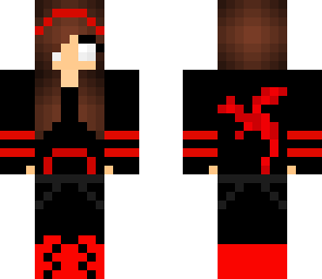 daughter of herobrine