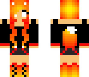 hebrine fox girl