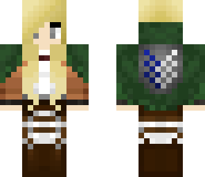 snk - aot girl