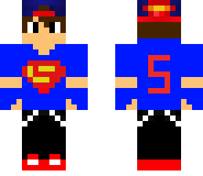 blue teen superboy