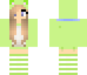 green wolf girls