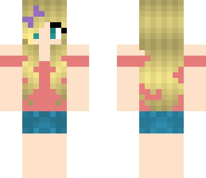 cute blonde girl