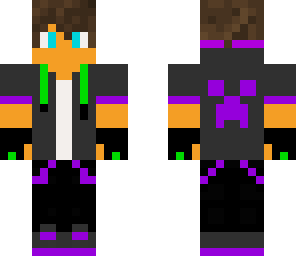 purple