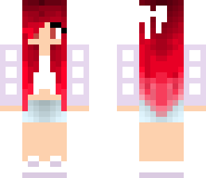 red head girl