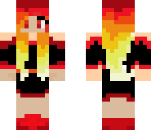 fire girl edit
