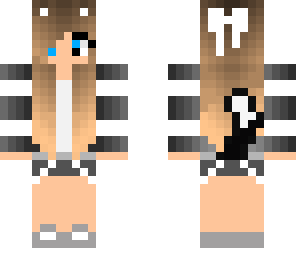 cute cat girl skin