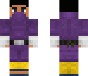 purple and gold