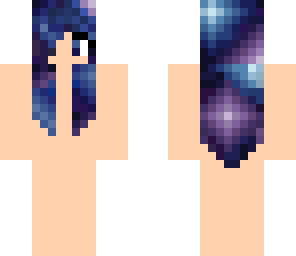 galaxay girl base