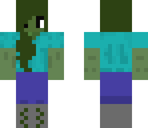zombie girl