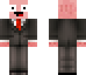 porkey_pig in a suit