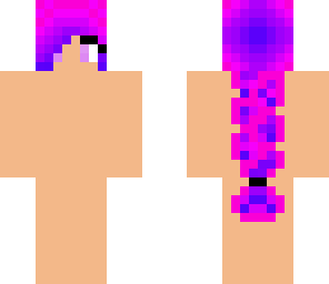 skin base with hair