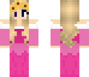 pink princess aurora