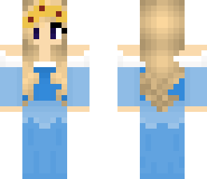 blue princess aurora