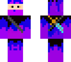 blue fire ninja