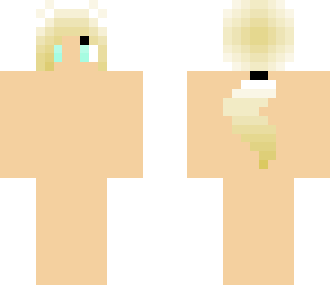 skin base with hair