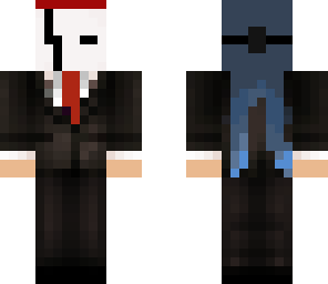 masked business man