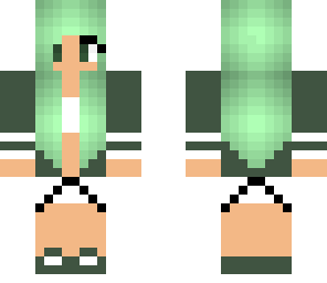 green chick