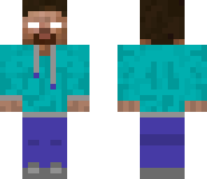 teenage herobrine