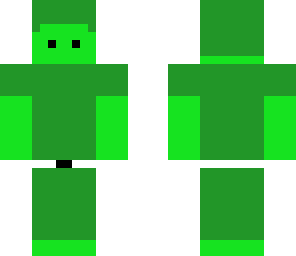 green guy