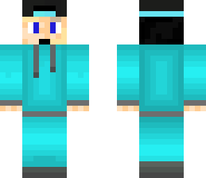 cyan boy
