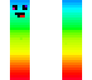 derpy rainbow creeper