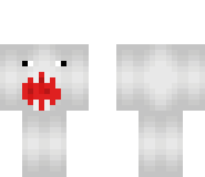 creepy small man