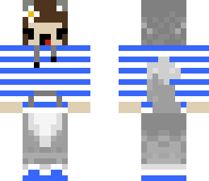 cute stripe fan