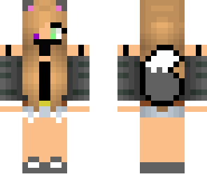 wolf skin