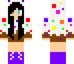 edit of cake girl