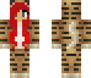 red hair tiger