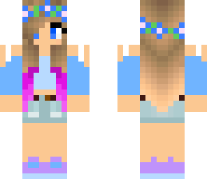download pls-blue girl