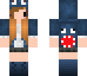 chibi squid girl