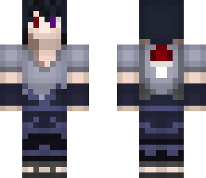 sasuke no long hair