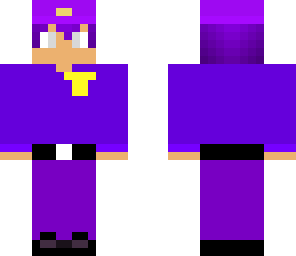 purple guy