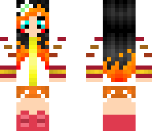 awesome marmarmia fire hair