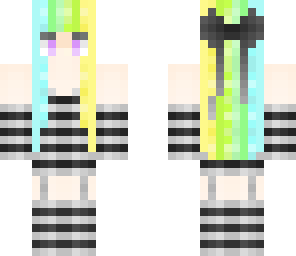 pastel goth girl