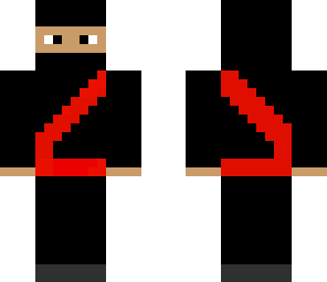 ninja red belt